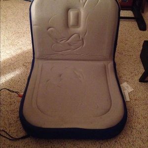 Gaming chair/music chair through an iPhone iPod